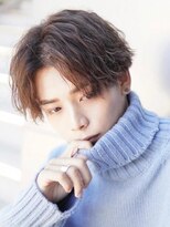 アイトーキョープラスシー 横浜(AI TOKYO+Sea)&nbsp;横浜/センターパート/縦落ち/大人ニュアンスパーマ