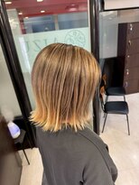 アイズ 本厚木(AIZU)&nbsp;白髪ぼかしハイライト