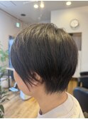 コンパクト丸みショート