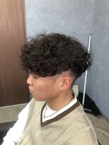 クレオ 福大通り店(CREO)&nbsp;黒髪×スペインカール