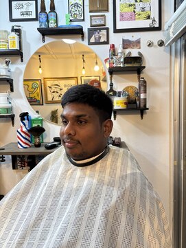 ドウラク(DOULAQ) メンズ/メンズカット/短髪