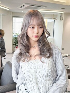 エルサ ザ リープ(ELSA the leap) 【ブリーチカラー/ダブルカラー】韓国/レイヤー/ハイトーン