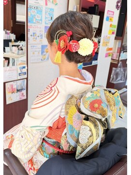 パーティー PAR-TY 芦屋店 ヘアセット着付け