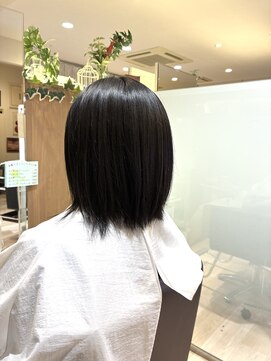 エル バイ ファースト(L by first) 【L by first】髪質改善ストレート