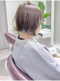 ショートボブ/レイヤーカット/20代30代40代50代/顔周りカット