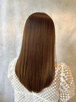 ヘアアンドメイク スタジオ ミムロ(HAIR&MAKE STUDIO MIMURO) 酸性ストレートパーマ+悟式髪質改善トリートメント