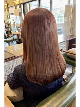 ハーティム 代官山 恵比寿(Heartim) フォギーベージュ/ 代官山/縮毛矯正/髪質改善/酸性ストレート