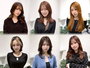 ブランシュ 南行徳店(BLANCHE)の写真/女性スタイリスト多数♪“なりたい自分”を女性目線でお手伝いいたします☆【南行徳/浦安】