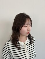 ラーム 福岡香椎店(rame)&nbsp;レイヤーカット、ヘーゼルベージュ