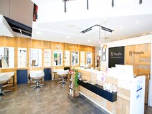 ハピス 英賀保店(Happis)の雰囲気（木のぬくもり溢れる店内は落ち着けると大好評♪是非ご来店を♪）