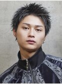アップバングビジネスショートスパイキーショート