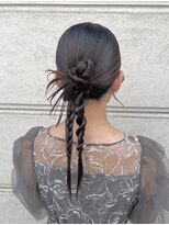 チャコ 新宿(CHACO)&nbsp;カチモリヘアセット[新宿/新宿駅/ヘアセット/ヘアメイク]