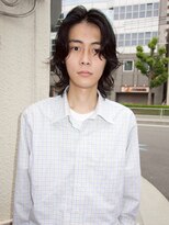 カシェ ナカザキ(CACHE NAKAZAKI)&nbsp;メンズミディアム/メンズカット/レイヤーカット