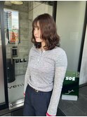 ミディアムレイヤーパーマ