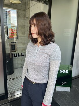 ソユ(so⊆) ミディアムレイヤーパーマ