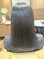 エルアスク&nbsp;エイジング毛のうねり改善|柔らかストレートミディアム40代50代
