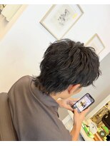 リンクヘアー(link hair) お洒落ゆるめスパイラルパーマ