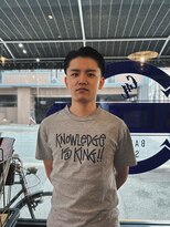 カムレイド フォー ライフ(COMRADE 4 LIFE)&nbsp;男らしいお洒落 渋い 大人っぽい メンズカット　メンズショート