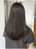 グレージュブラウン