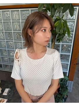 アイダブリューティー ヘア デザイン(IWT hair design) レイヤーボブ 20代30代40代天神赤坂大名警固