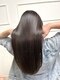 エジンバラ(ejinbara)の写真/「思わず触れたくなる、艶めく美髪ストレート」