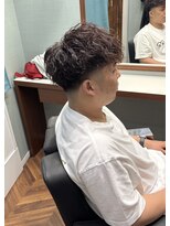 フォーコーナーズカットショップフェイビーズ 名古屋西(FourCornersCutShop favey's)&nbsp;ツイストスパイラル