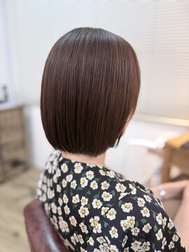 ナチュラル 仙台駅前店(Natural) ケアルーガ　ボブ