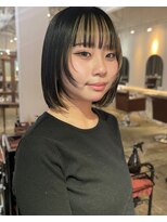フェリア 池田(FERIA)&nbsp;レイヤー×インナーカラー8.30ナチュラルショート