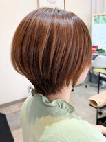 アオトーキョー 北千住(ao.tokyo)&nbsp;20代30代40代50代ナチュラル大人可愛いレイヤーショートボブ