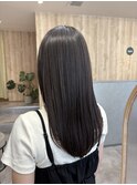 ストレートヘア