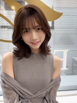 エクラート イーリス 高田馬場店(ECLART IriS)&nbsp;軽やかレイヤーの外ハネミディアム