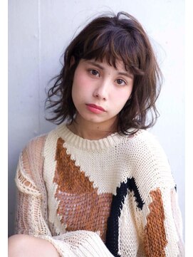 シエナ 渋谷(Siena) sienaオン眉バングふわふわボブ