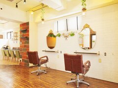 H//M  hair 吉祥寺店【エイチエムヘアー】