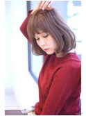 長めレングスのおしゃれロブ○