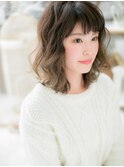 *mod's上尾*くせ毛風☆外ハネウェーブヘアa!