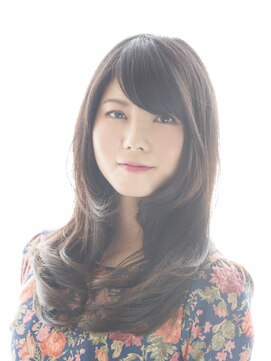 サロン エポック(Salon Epoque) Salon Epoque　英国　プリンセスロングレイヤー【伊勢市】