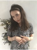 【SUN】センターパートクラシカルウェーブロブ