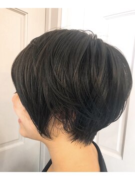 ロンドアベニール 北千住(Lond avenir) namie 簡単スタイリング!大人ショート!
