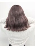 【ALIVE吉祥寺】ラベンダーグレージュ シースルーカラー