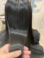 シューフルール(chou-fleur) 【cfm gloss color】ナチュラルオーガニックのツヤブラック