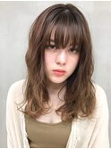 【mee.】 ナチュラルブラウングラデーション