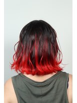 クリップ ジョイント ゴッド(CLIP JOINT GOD)&nbsp;グラデーションレッド☆