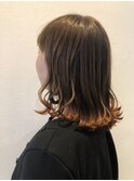 切りっぱなしボブ