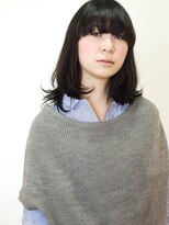 コワファースト 本厚木店(COIFF1RST)&nbsp;セミロング×ワイドバング