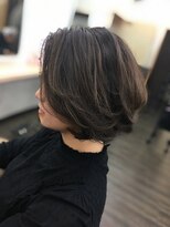 美容室 びゃんびゃん 社店&nbsp;リバースボブ