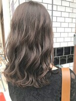 道村/アッシュブラウン/デジタルパーマ/オフィス/chobii銀座