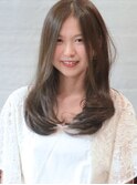 【COVO柏/小鴨俊彦】大人かわいいナチュラルセンターパート