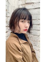 ロンド シャルム 吉祥寺(Lond charme) Lond charme【丹野翔太】耳かけ外ハネボブ0422