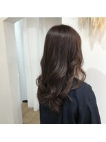 ヘア デザイン 虹いろのはさみ&nbsp;ゆるゆる大人巻き