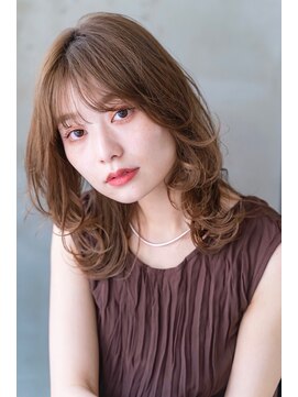 レニーバイエース(LANY by ACE) 【LANY横浜】こなれレイヤー×アッシュベージュ